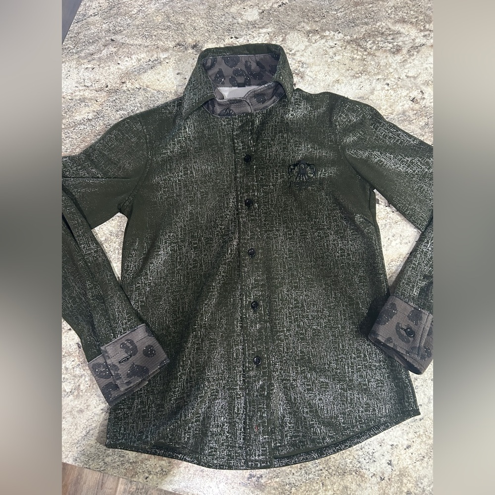 THUNDERBIRD BRAND rodeo womens Button-Up Shirt